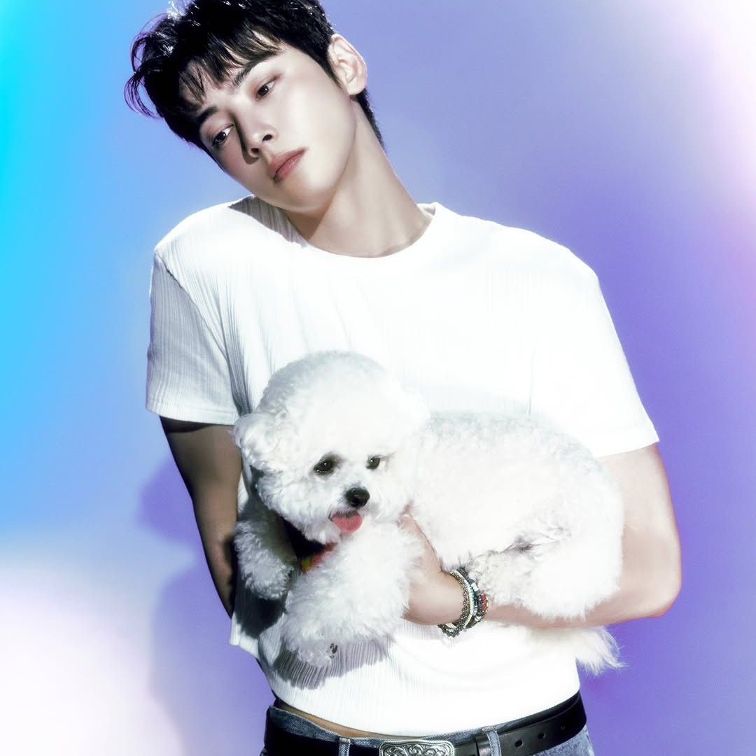 チャ・ウヌの最近の活動ショット