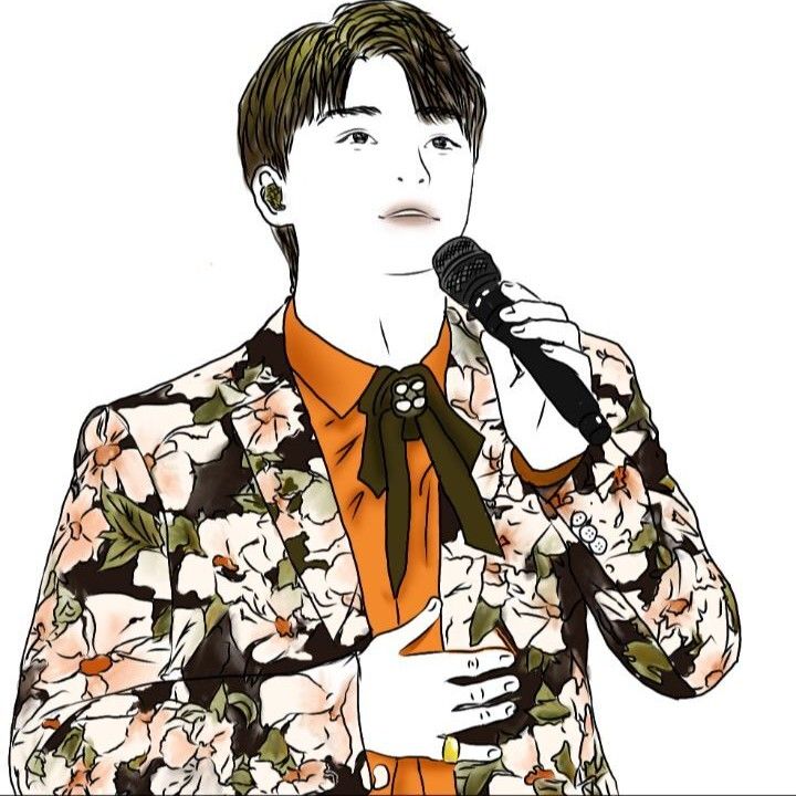 Recent activity shot of Kim Kyungmin