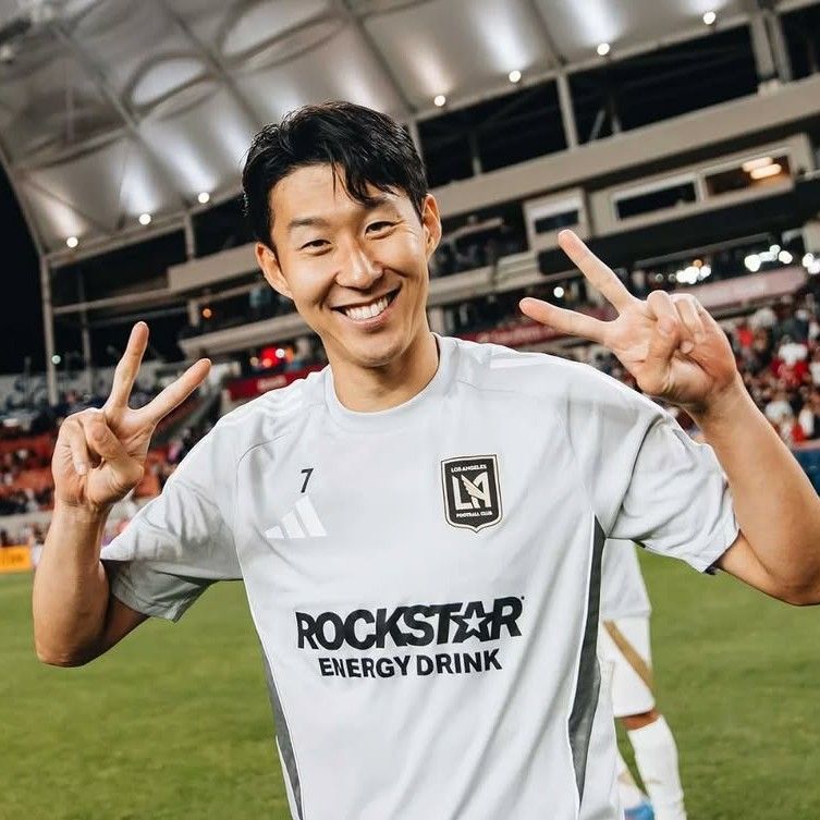 Recent activity shot of Son Heungmin