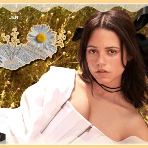 Recent activity shot of Jenna Ortega