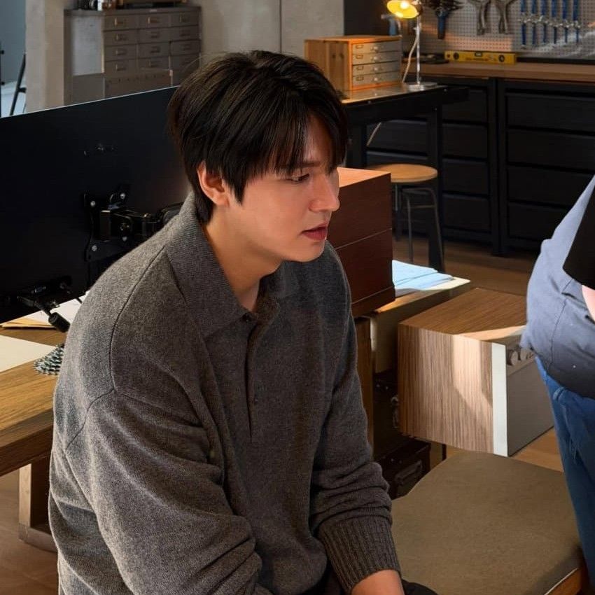 イ・ミンホのビハインドカット