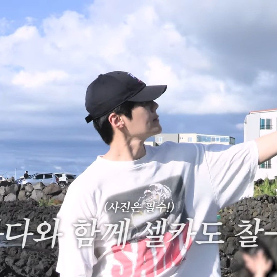 Recent activity shot of Kim Seonho