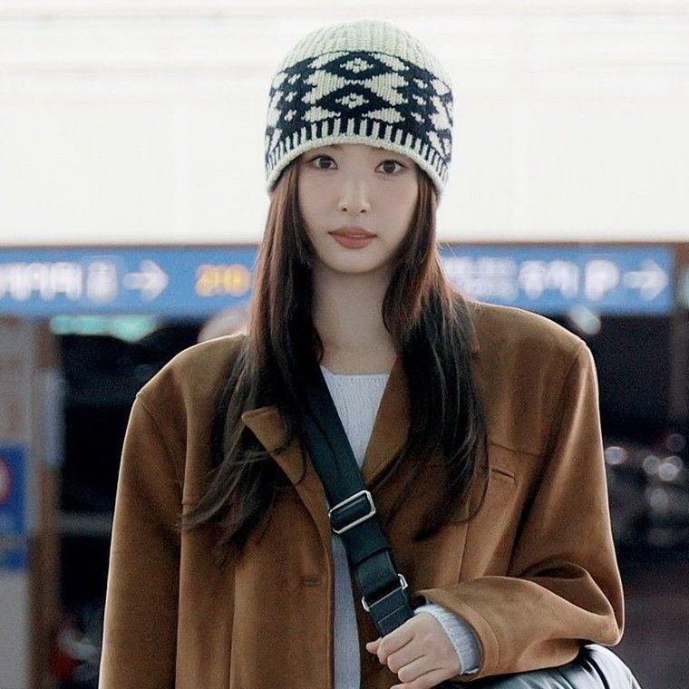 Behind-the-scenes cut of Shin Sekyung