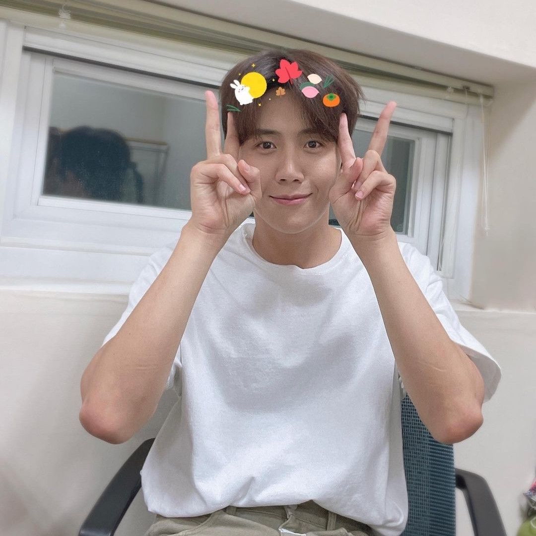 A moment captured by a fan of Kim Seonho