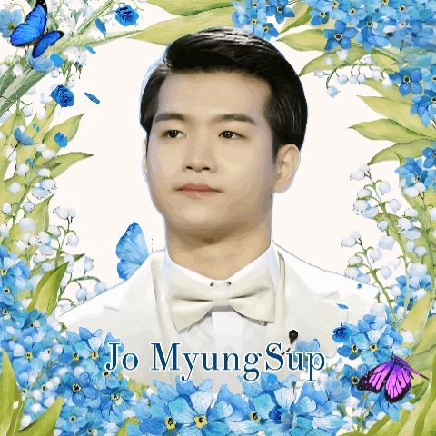 A moment captured by a fan of Jo Myungsup