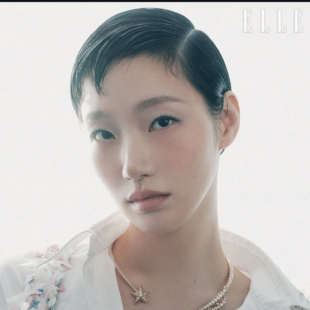 Behind-the-scenes cut of Kim Goeun