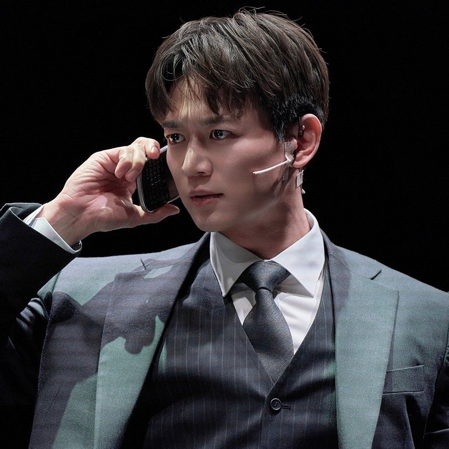 Behind-the-scenes cut of Choi Minho