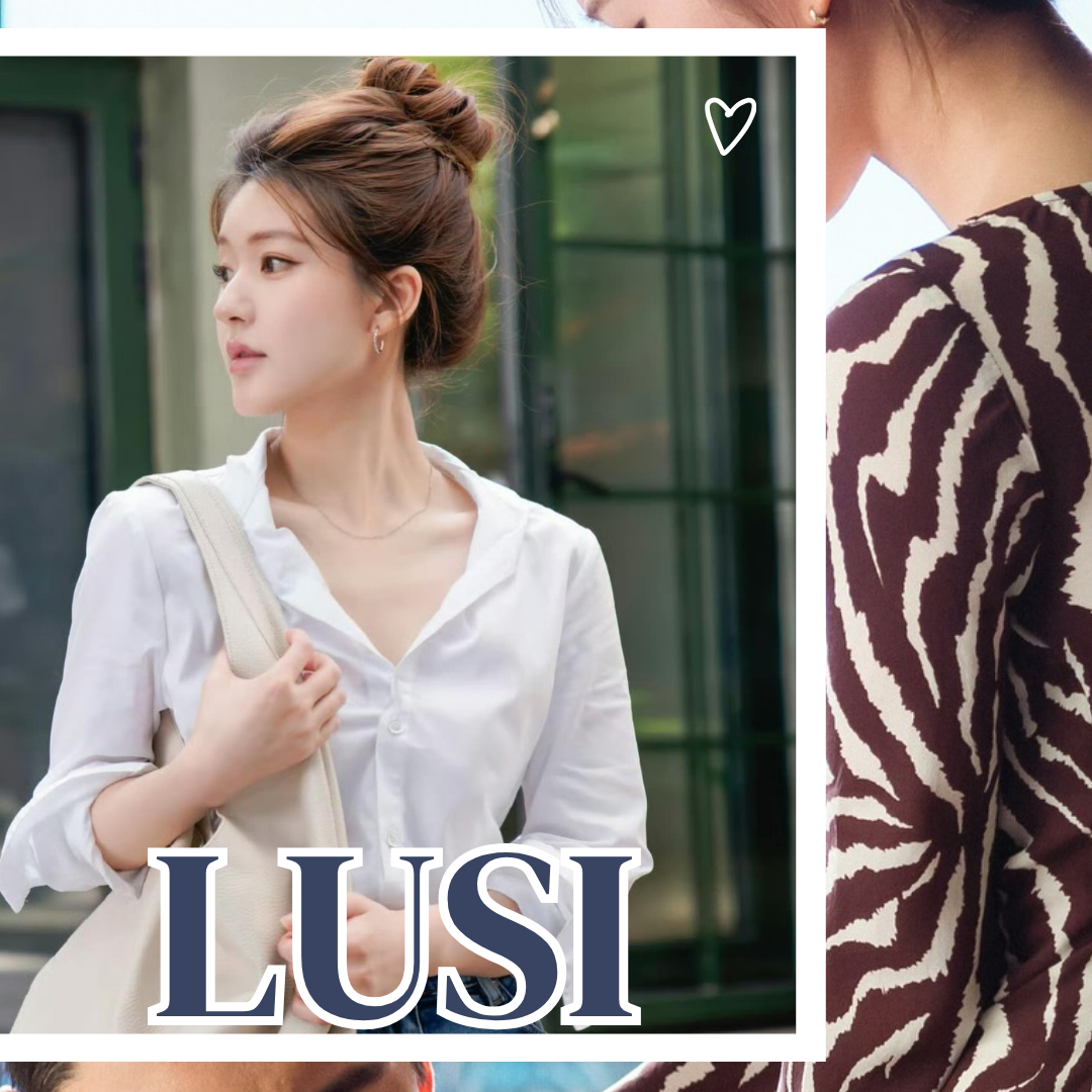 Recent activity shot of Zhao Lusi