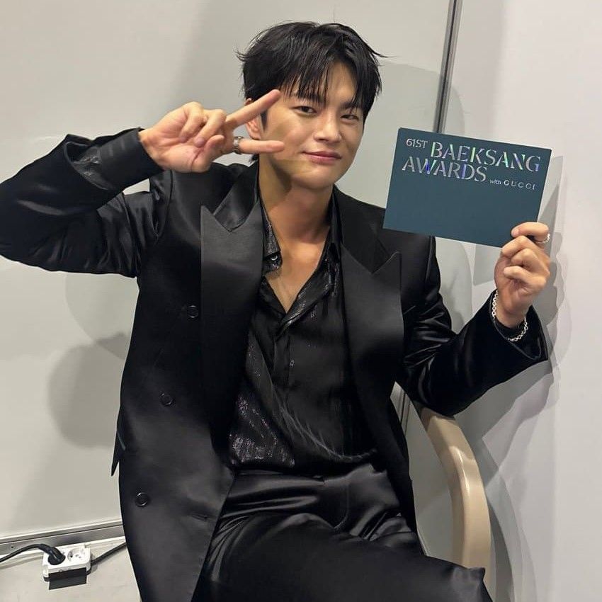 서인국의 비하인드 컷