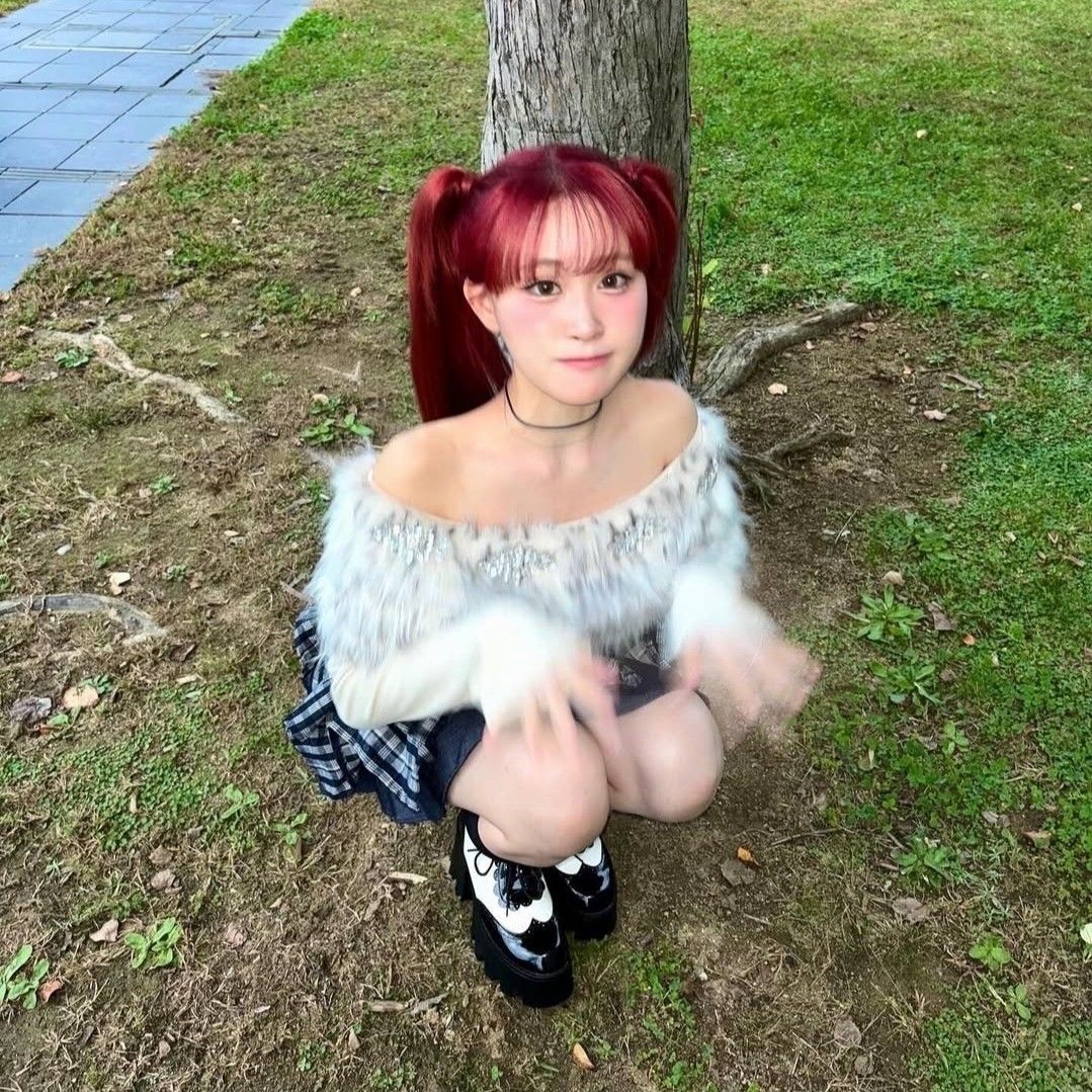 Recent activity shot of Kim Dahyun