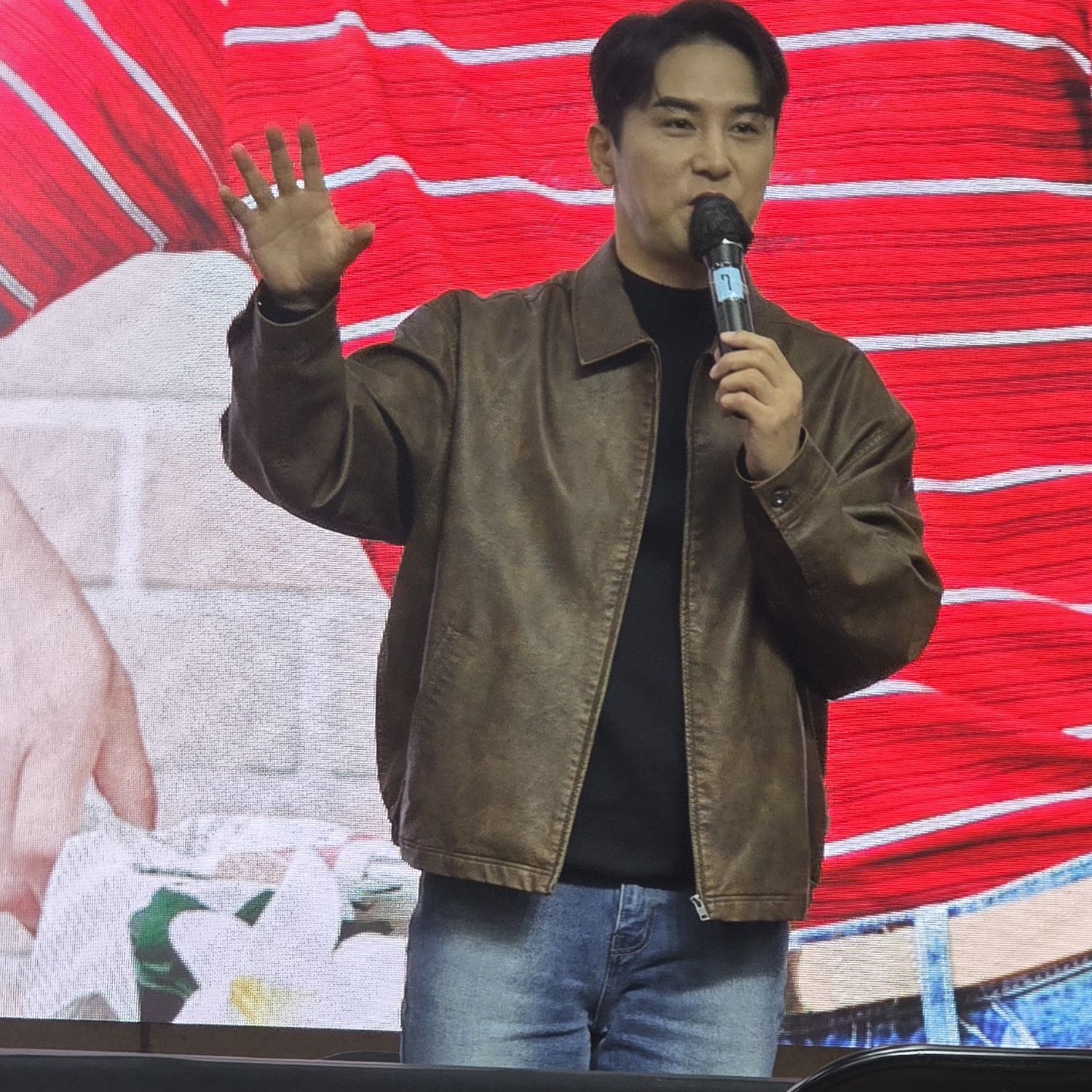 张民好的幕后花絮