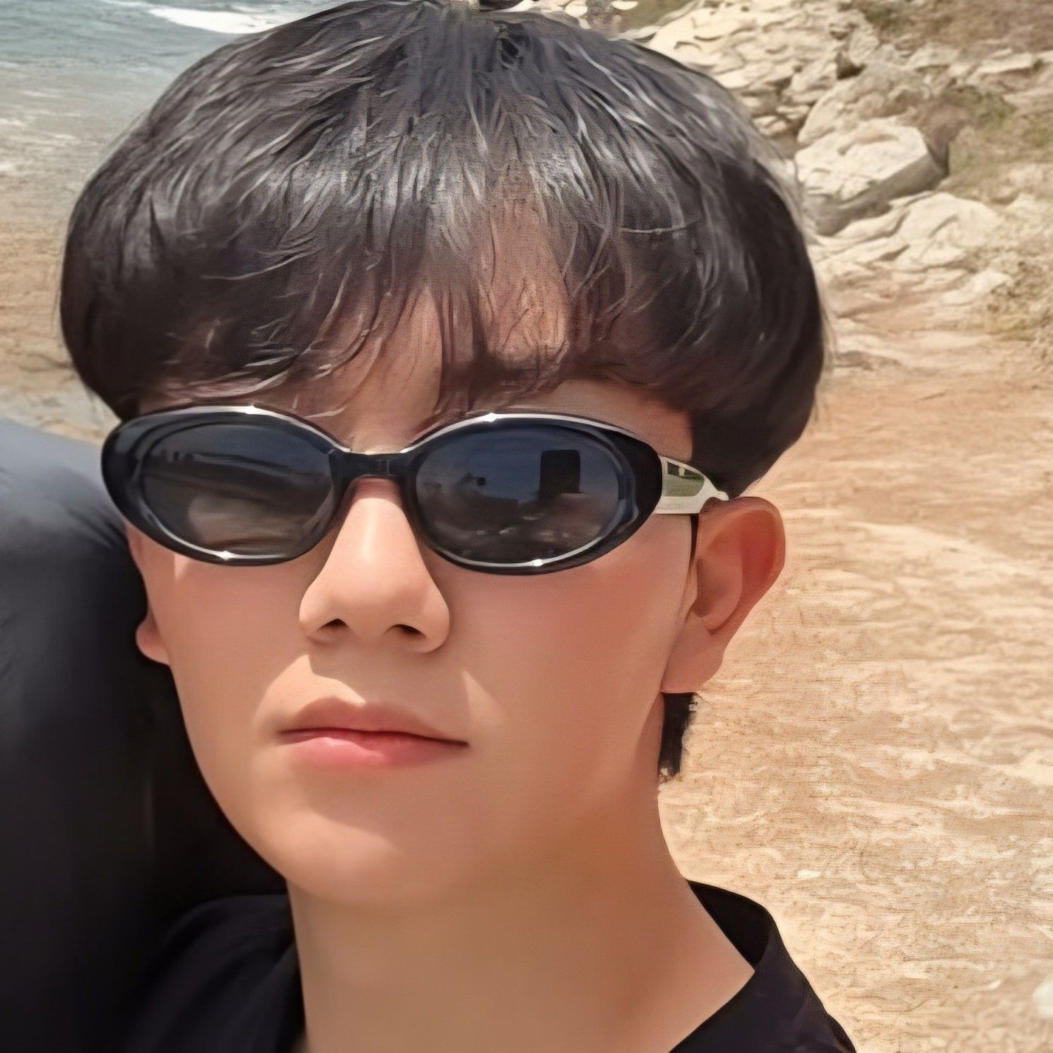 Behind-the-scenes cut of Nam Seungmin