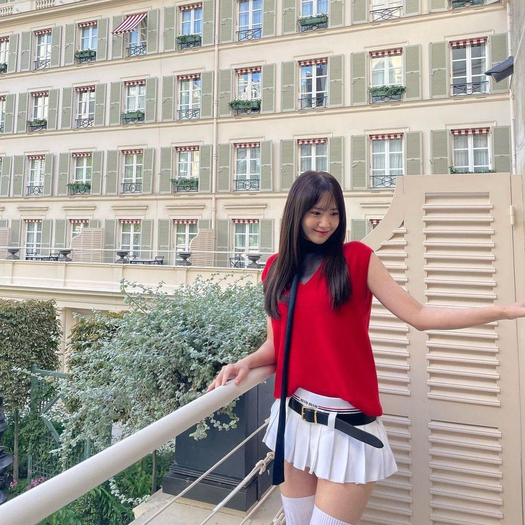 Latest photo of Yoona