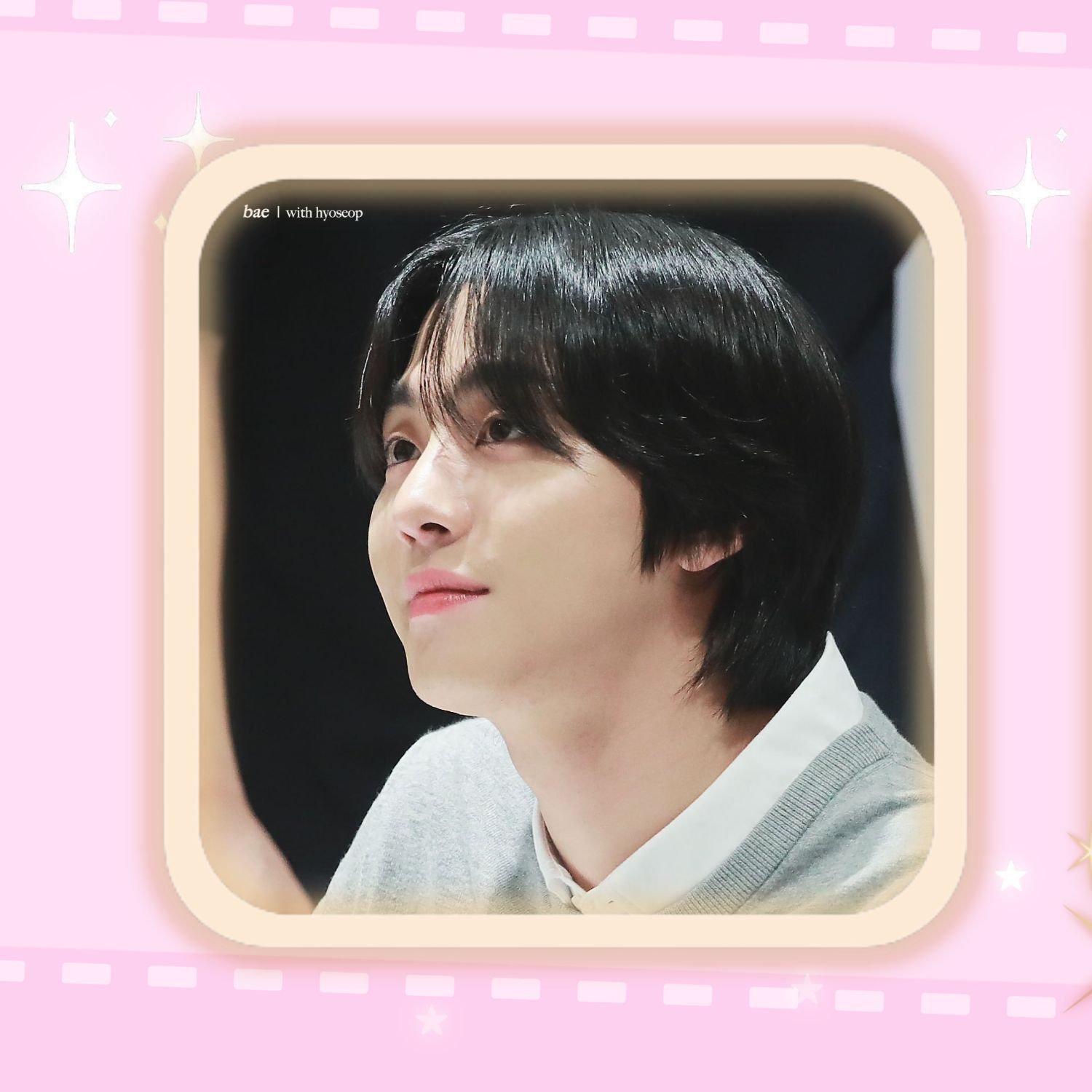 ファンが撮影したアン・ヒョソプの瞬間