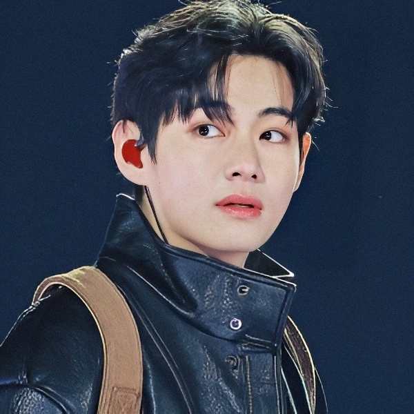 A moment captured by a fan of Kim Taehyung (V)