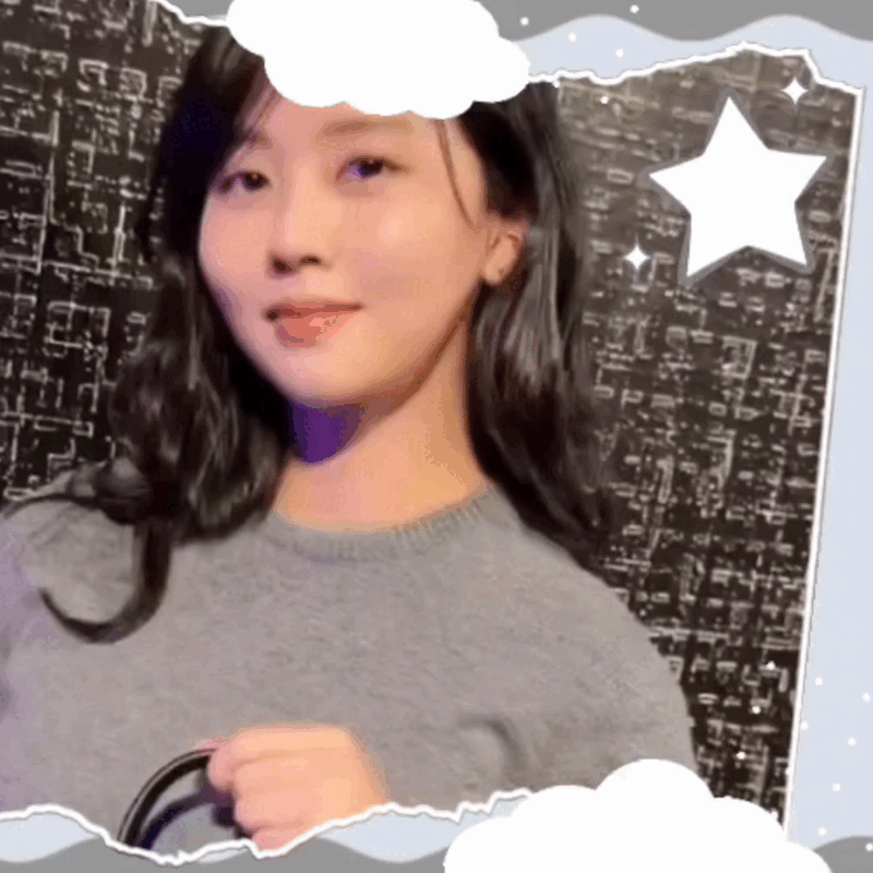 Recent activity shot of Kim Sohyun