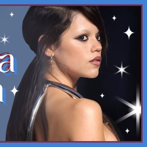 Recent activity shot of Jenna Ortega