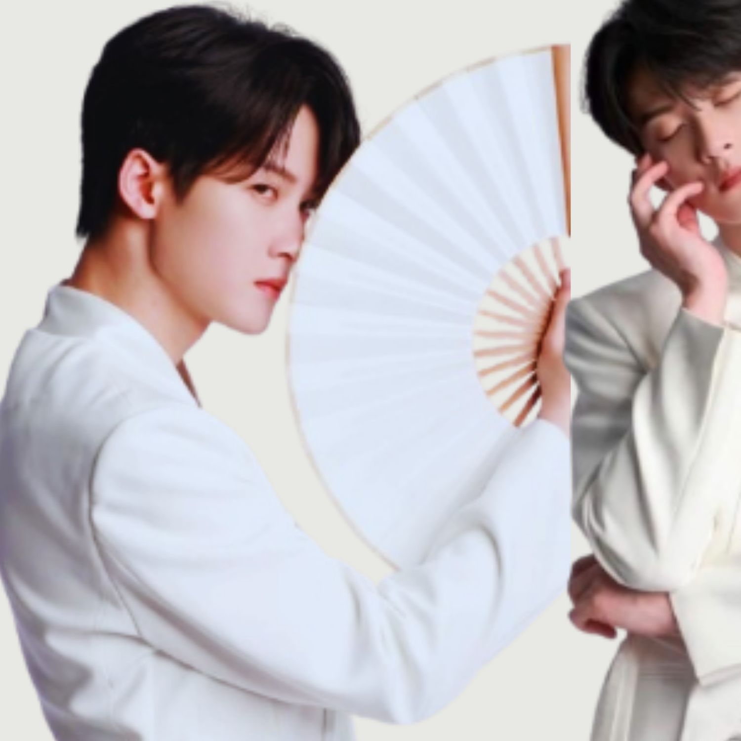 Behind-the-scenes cut of Tan Jianci