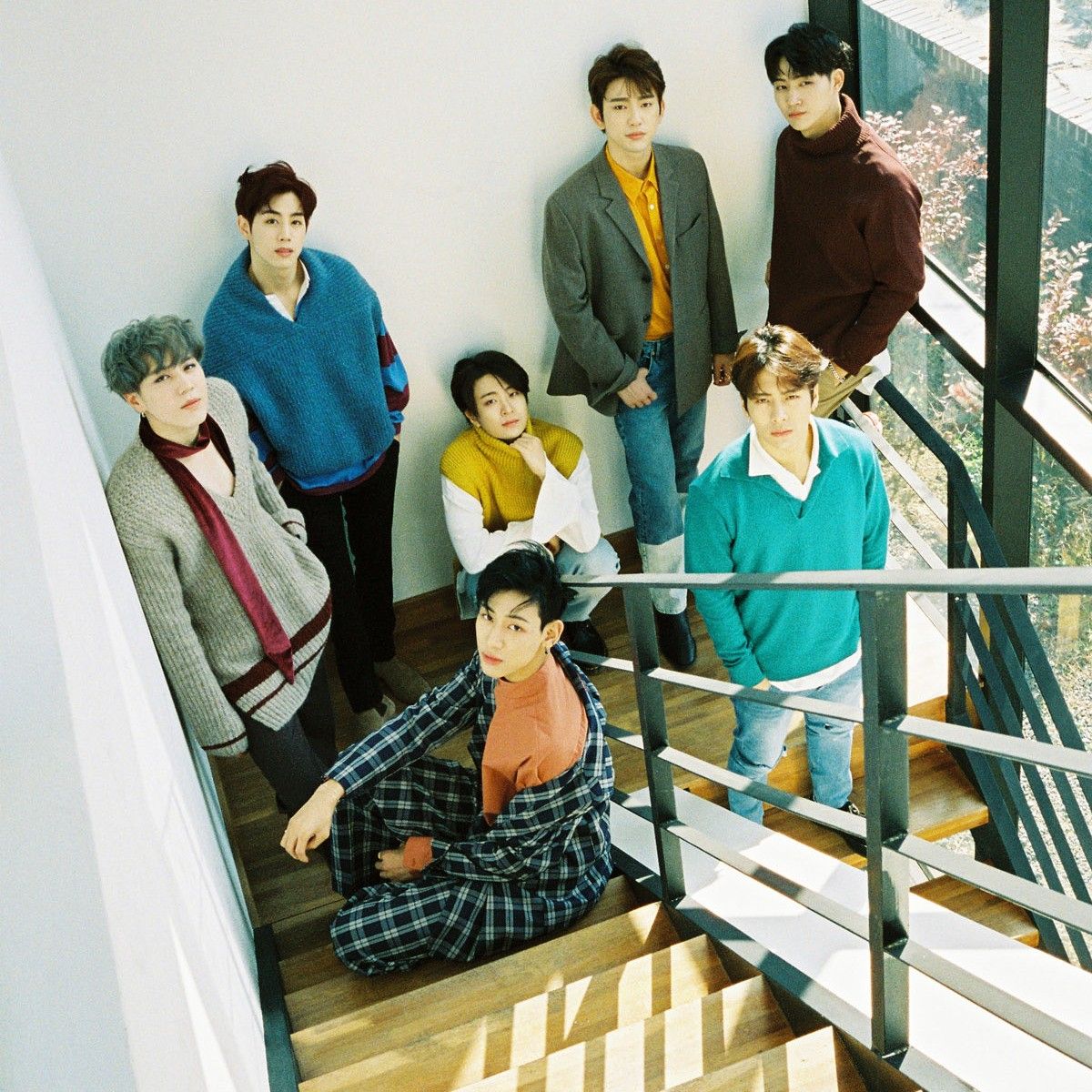 Momen yang diabadikan oleh penggemar Park Jinyoung