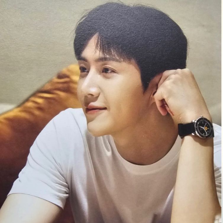 A moment captured by a fan of Kim Seonho