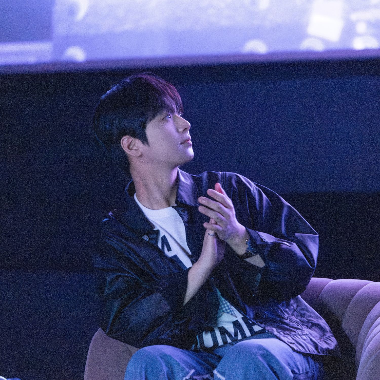 이찬원의 비하인드 컷