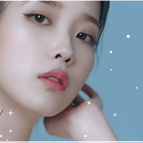 Latest photo of IU