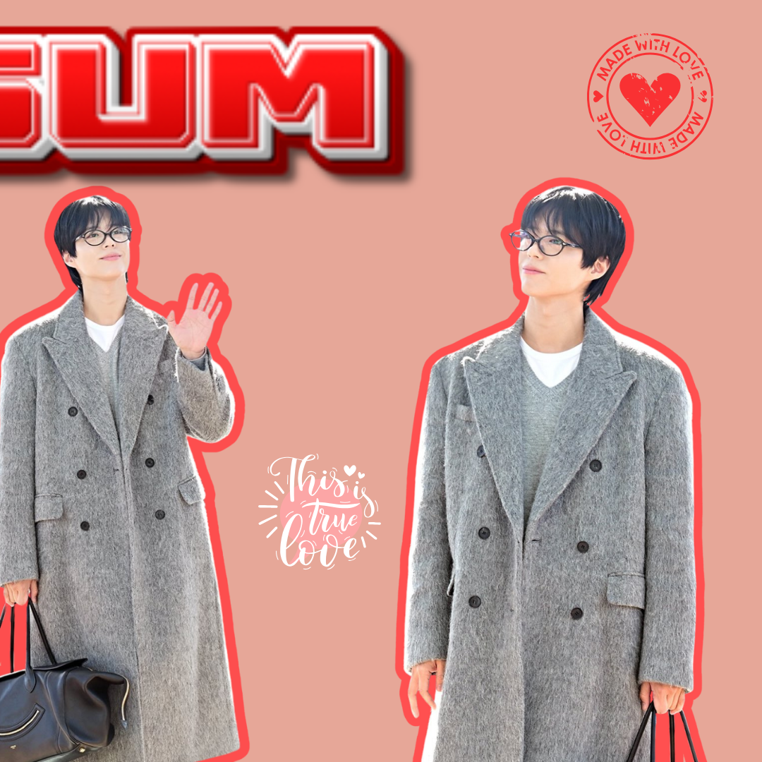 A moment captured by a fan of Park Bogum