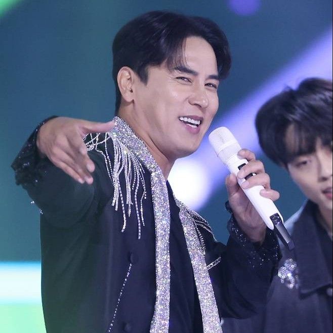 粉絲拍下的張民好瞬間