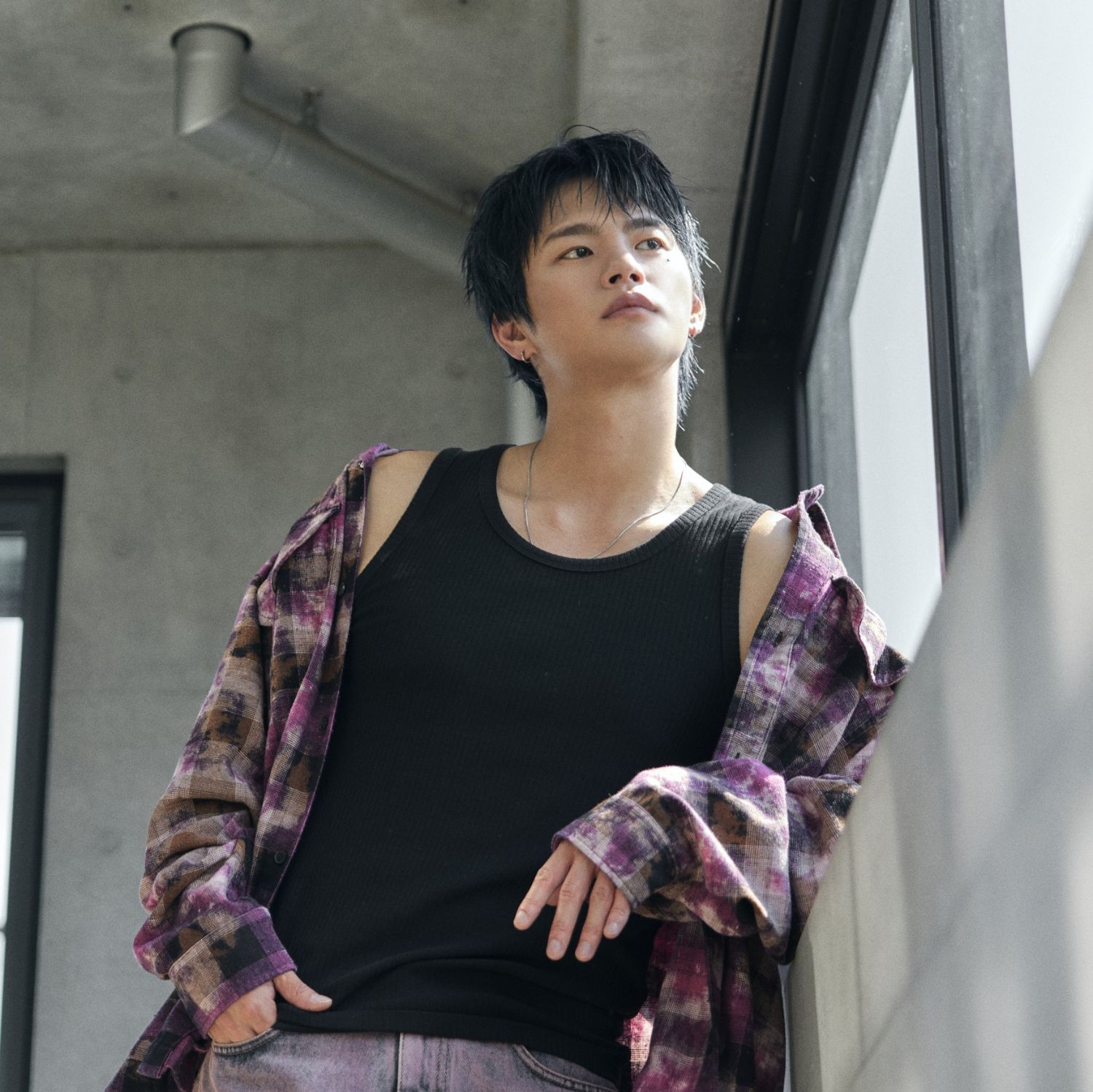 Behind-the-scenes cut of Seo Inguk
