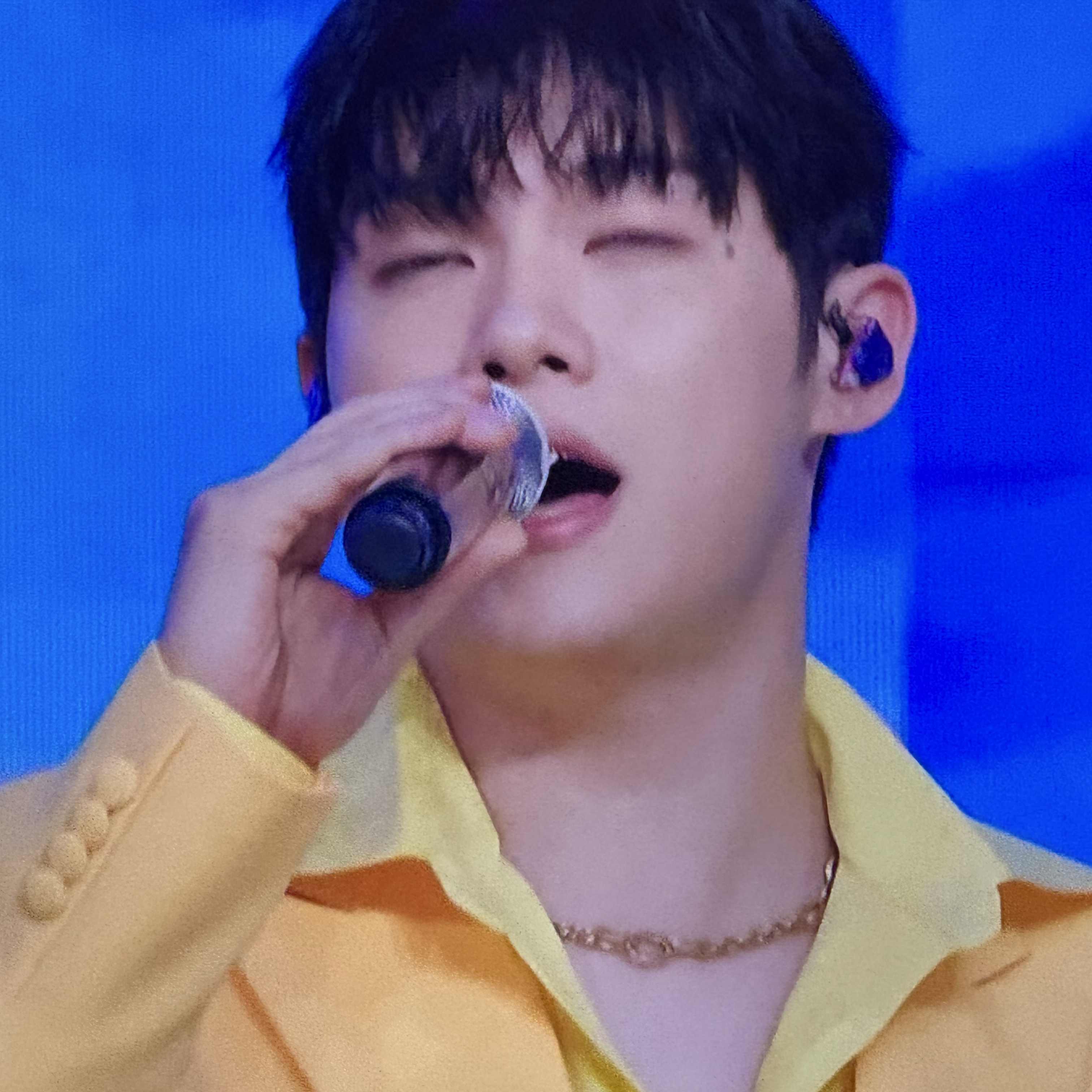 Recent activity shot of Choi Jaemyeong
