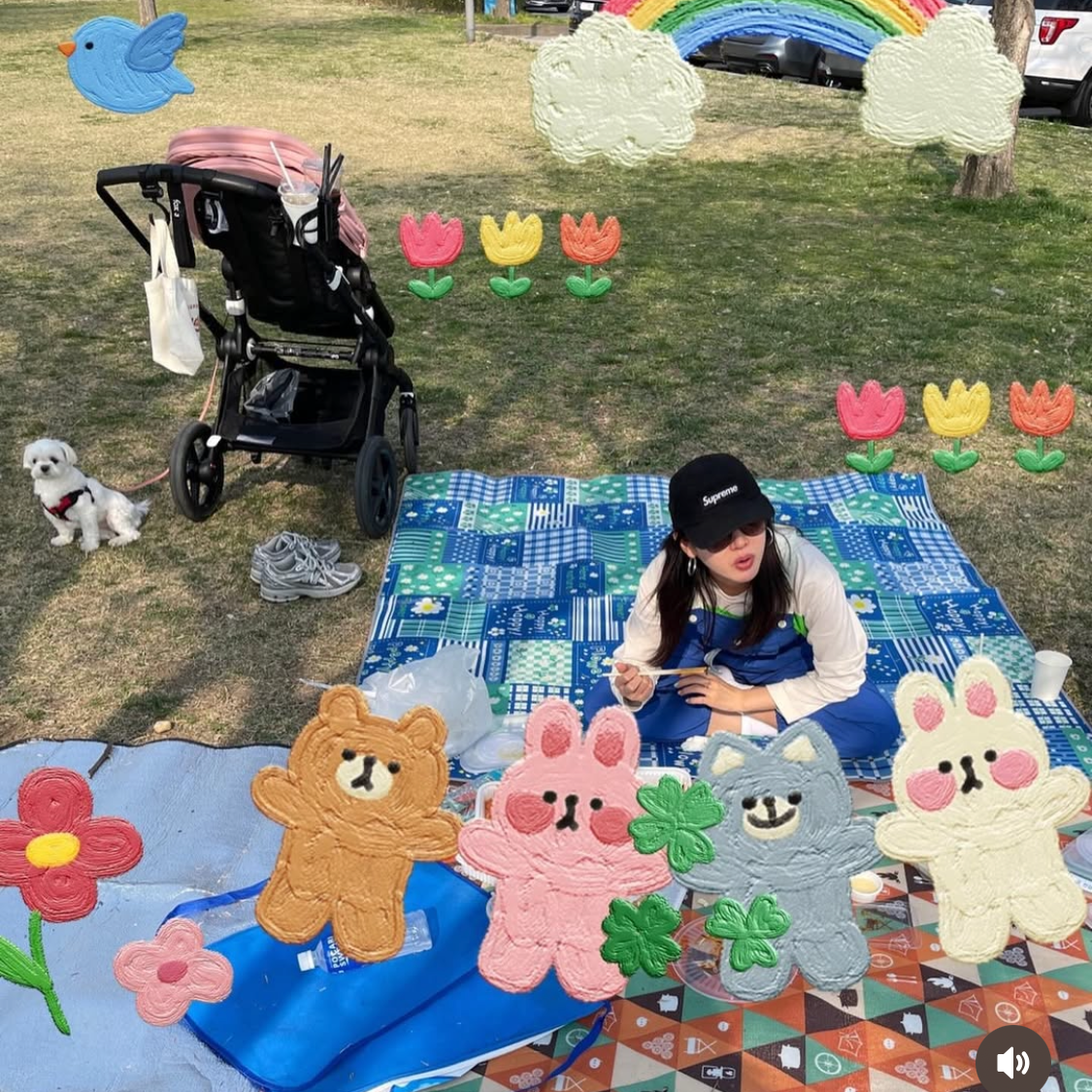 손예진 팬이 찍은 순간