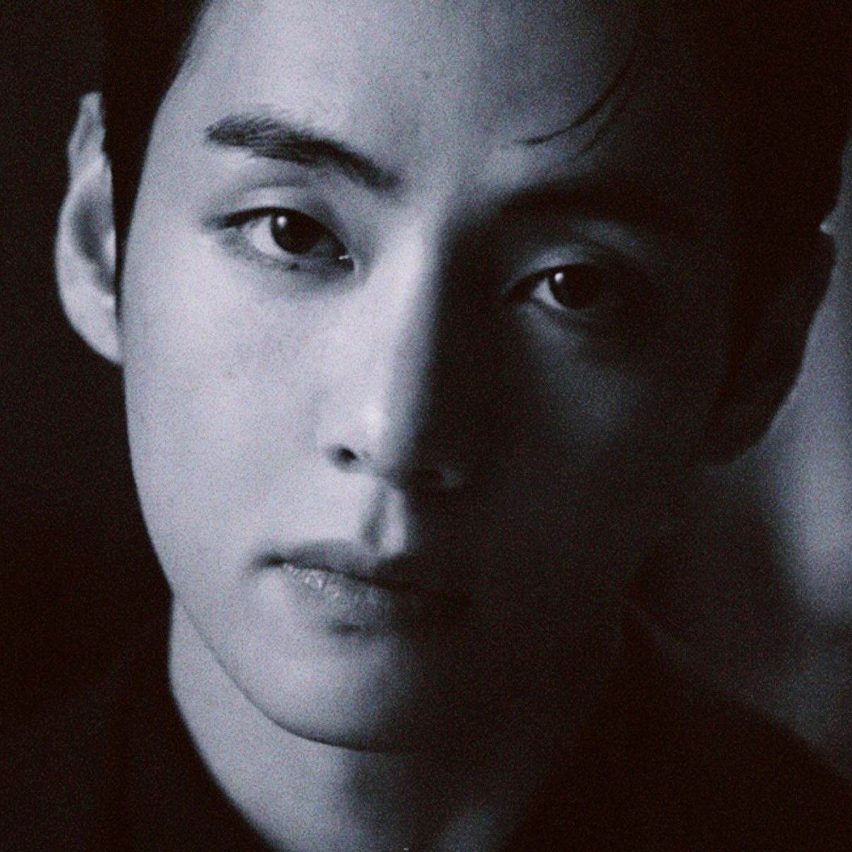 A moment captured by a fan of Kim Taehyung (V)