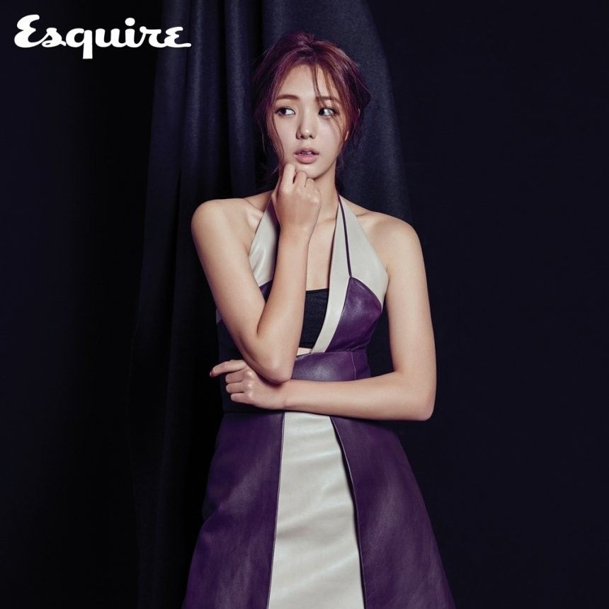 Recent activity shot of Chae Soobin