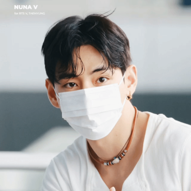 Latest photo of Kim Taehyung (V)