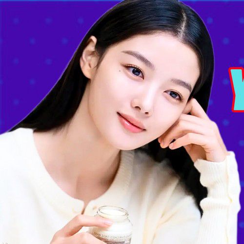 Behind-the-scenes cut of Kim Youjung