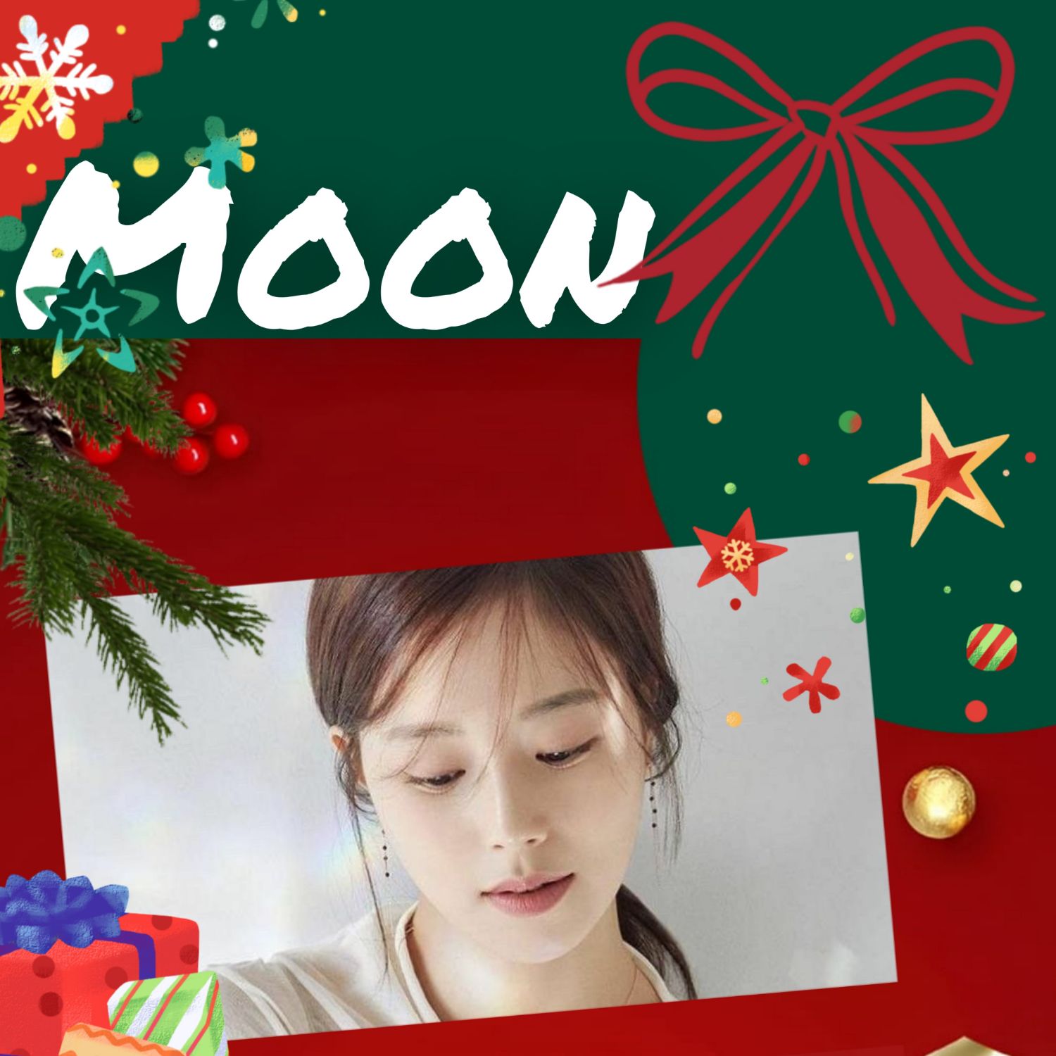 Recent activity shot of Moon Chaewon