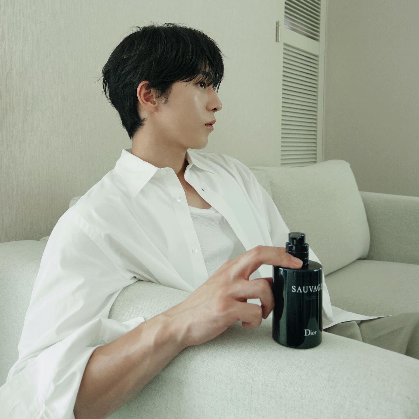 Recent activity shot of Nam Joohyuk