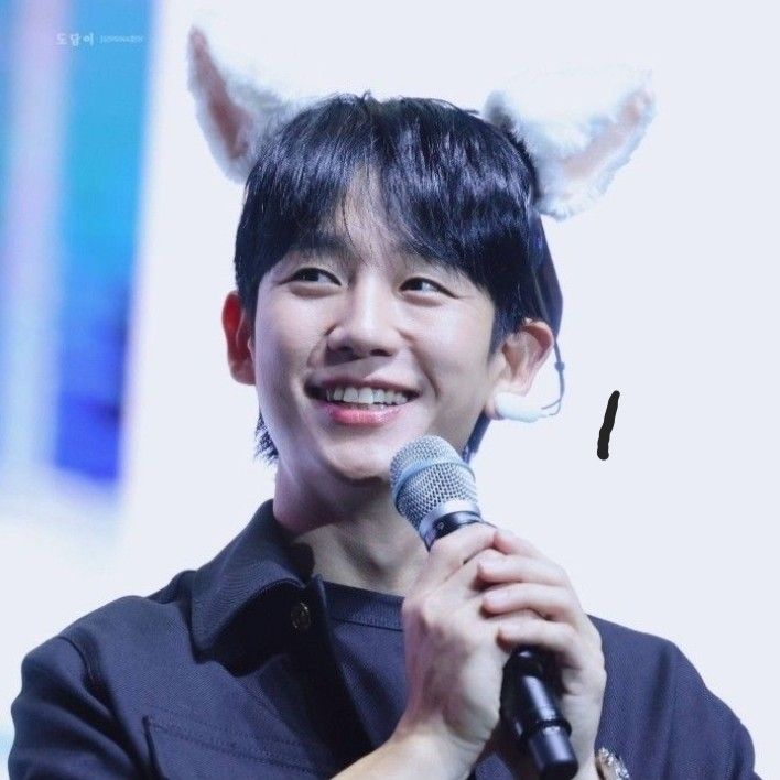 A moment captured by a fan of Jung Haein