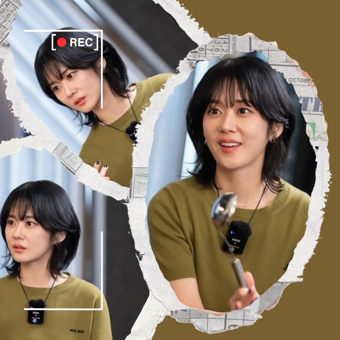 Behind-the-scenes cut of Jang Nara