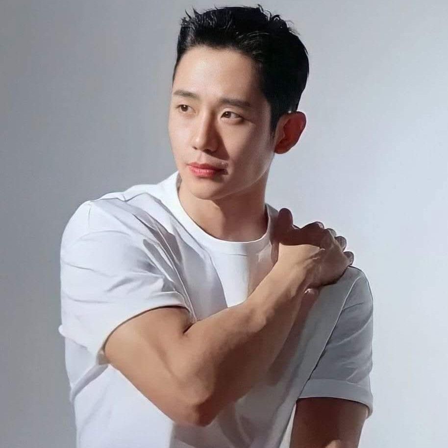 정해인 팬이 찍은 순간