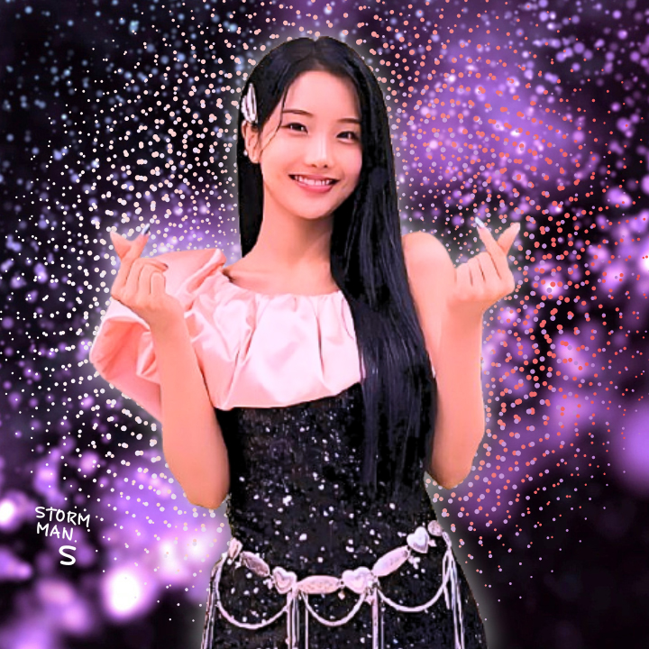 Behind-the-scenes cut of Kim Soyeon (2004)