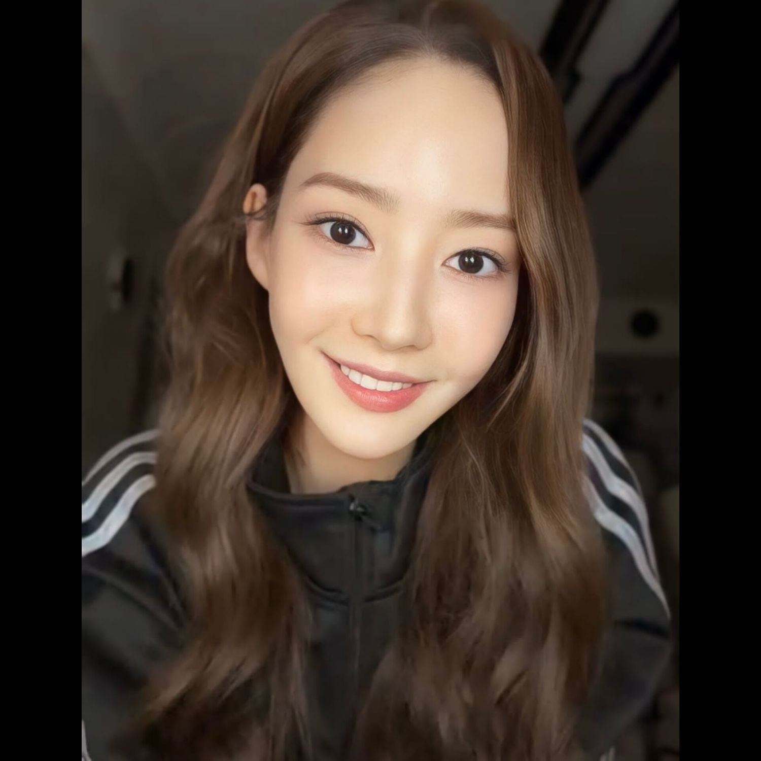 Recent activity shot of Park Minyoung