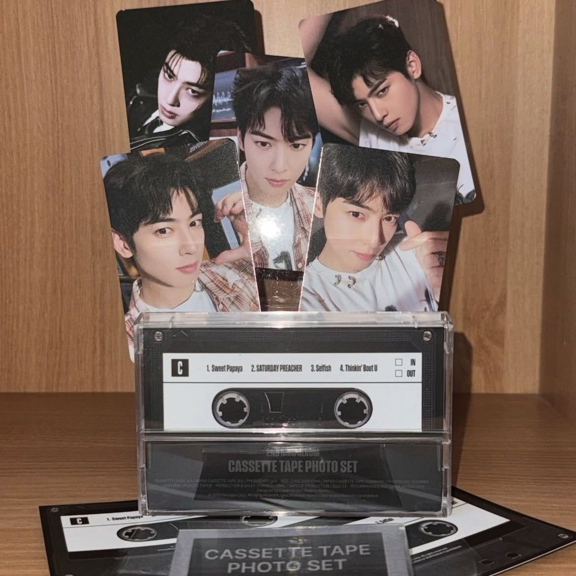 粉絲拍下的車銀優瞬間