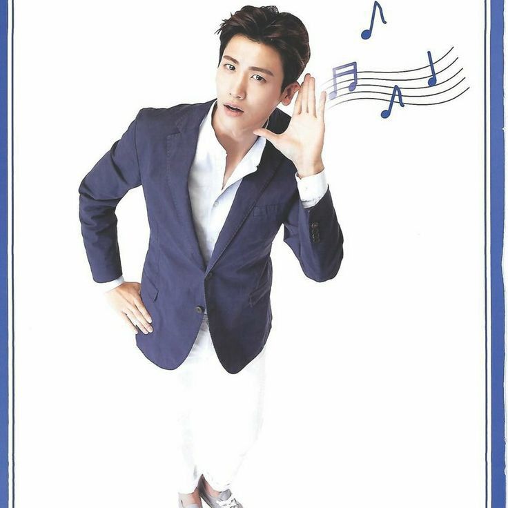 Behind-the-scenes cut of Park Hyungsik