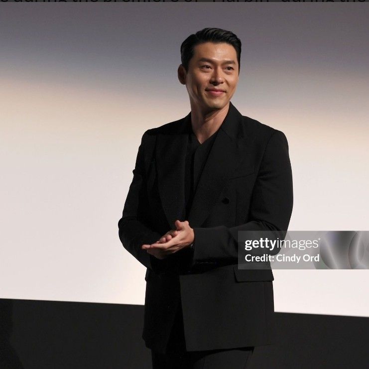 Cuplikan di balik layar dari Hyun Bin