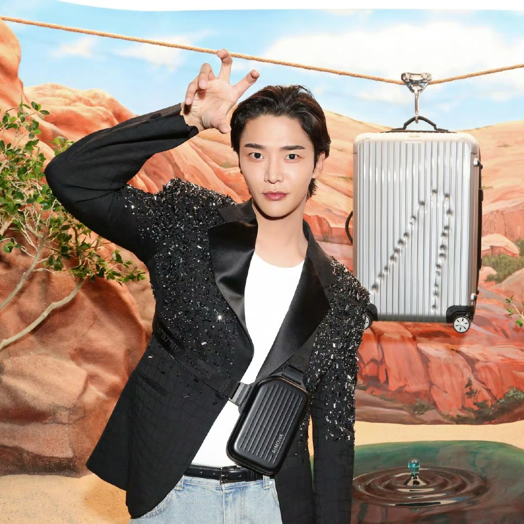 Behind-the-scenes cut of Rowoon