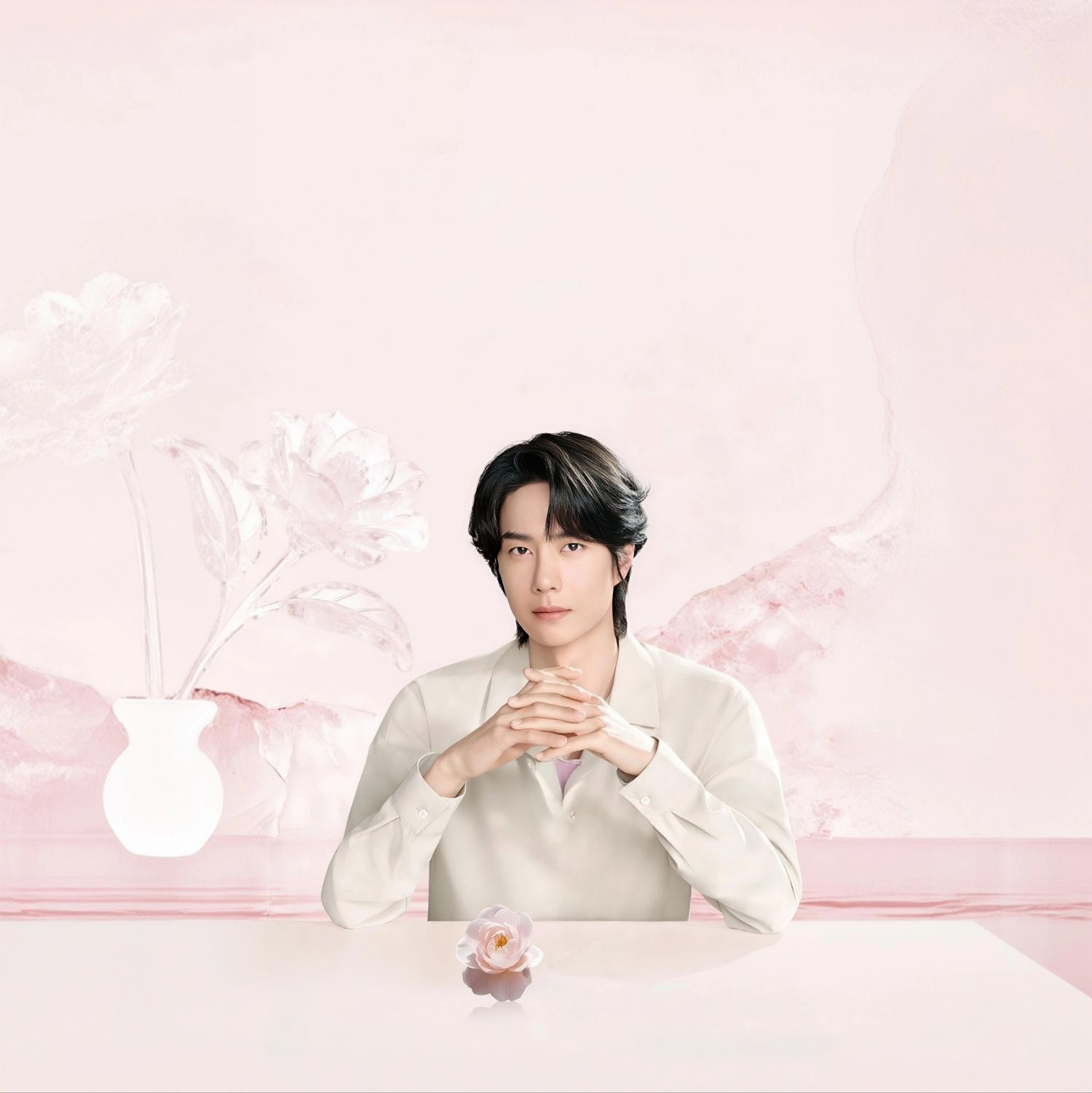 Latest photo of Wang Yibo