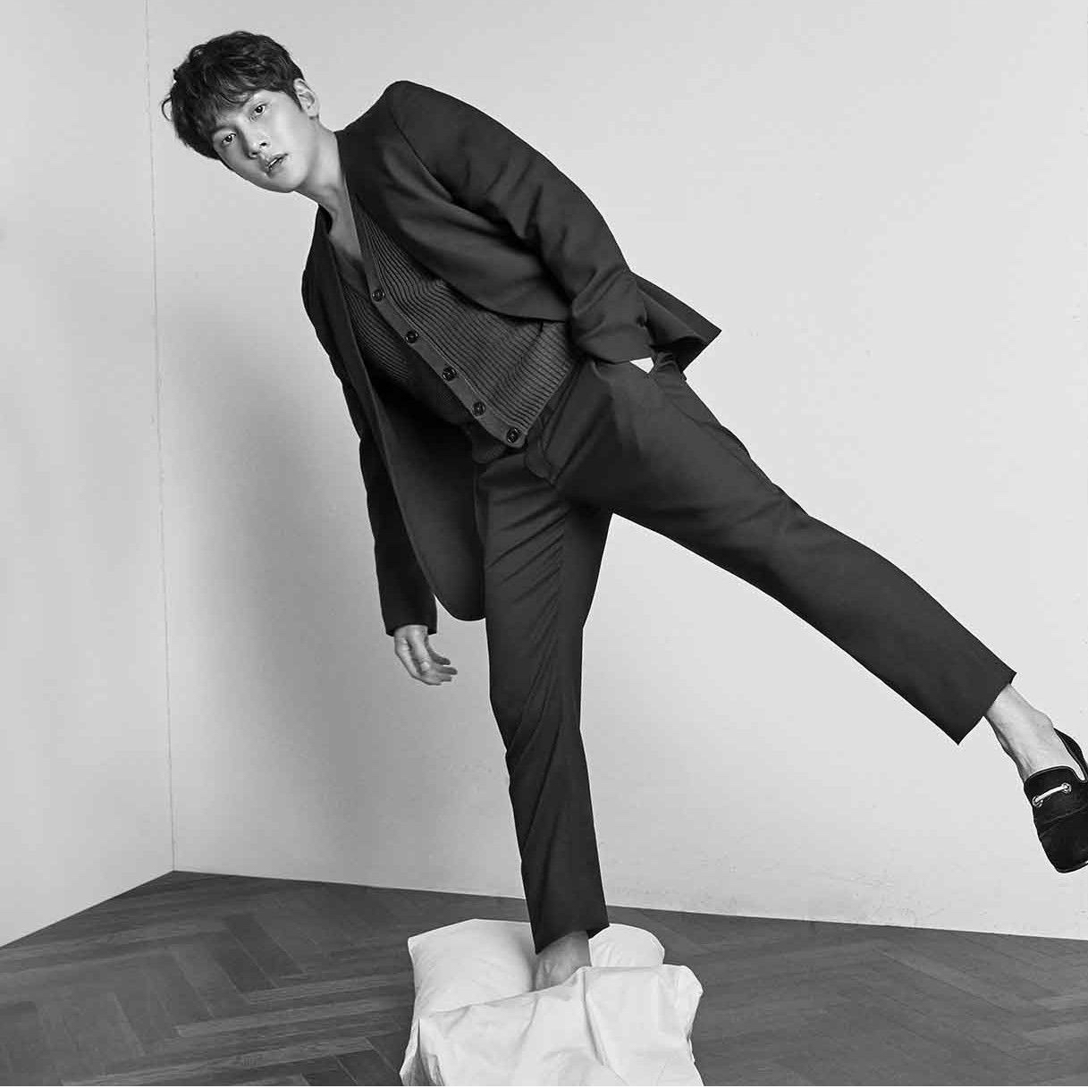 A moment captured by a fan of Ji Changwook