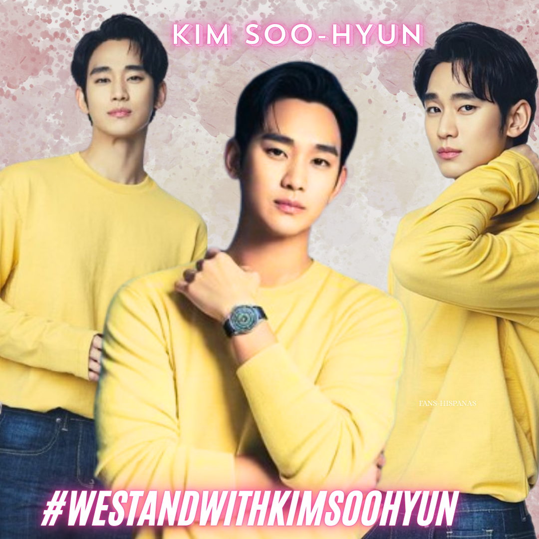Behind-the-scenes cut of Kim Soohyun