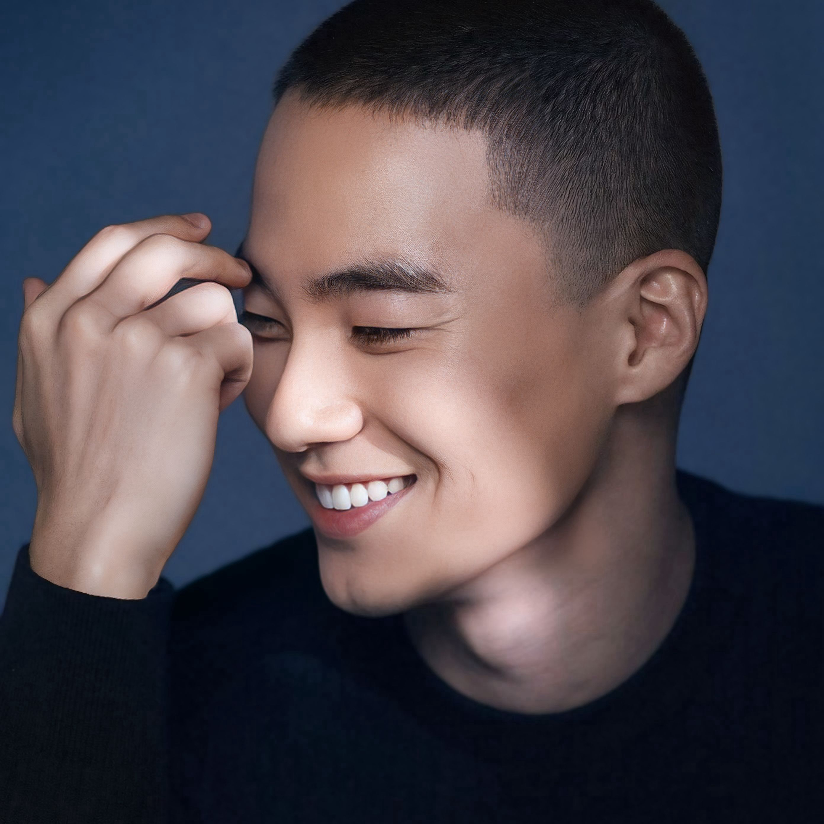 Behind-the-scenes cut of Lee Hongnae